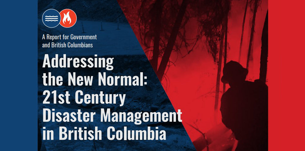 The New Normal:  Disaster Management in the 21st Century