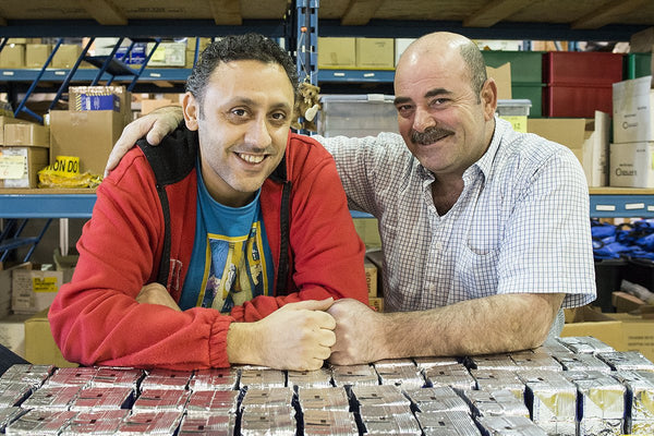 They fled the war in Syria. Today, they work at F.A.S.T.