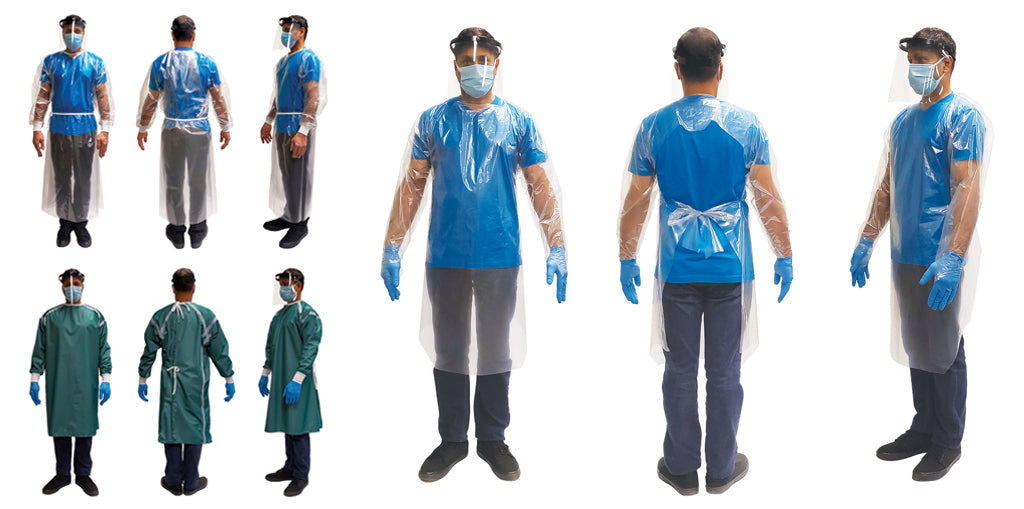 F.A.S.T. manufactures Isolation Gowns for all industries in Canada.