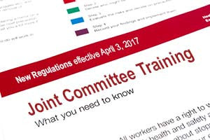 New legal requirements for Joint Committees in BC come in to effect on April 3, 2017
