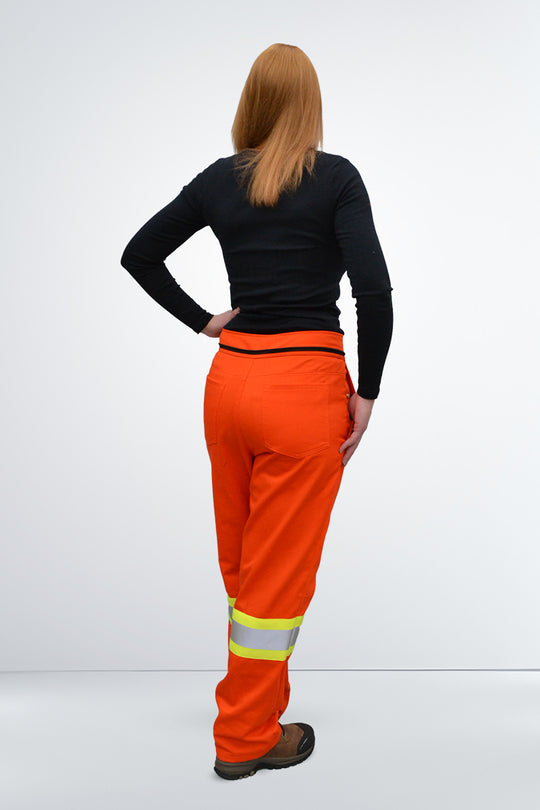High-Visibility Pants Zip Waist – Women (WP520)