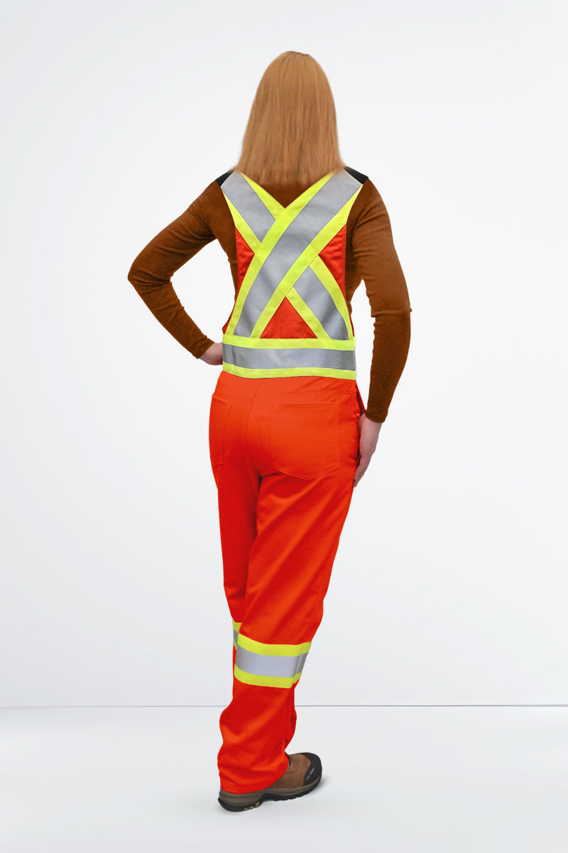 High Visibility Bib Overall – Women (WB300)