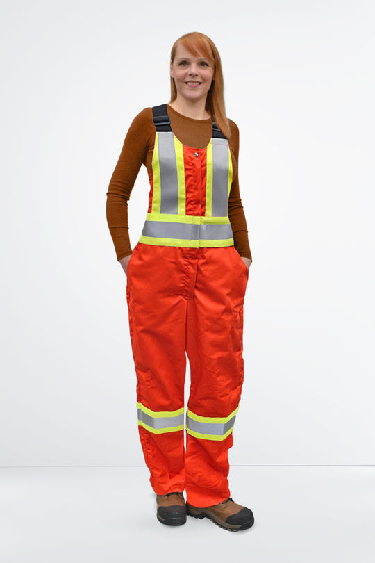 High Visibility Bib Overall – Women (WB300)
