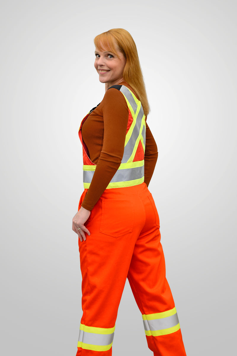 High Visibility Bib Overall – Women Petite (WB300P)