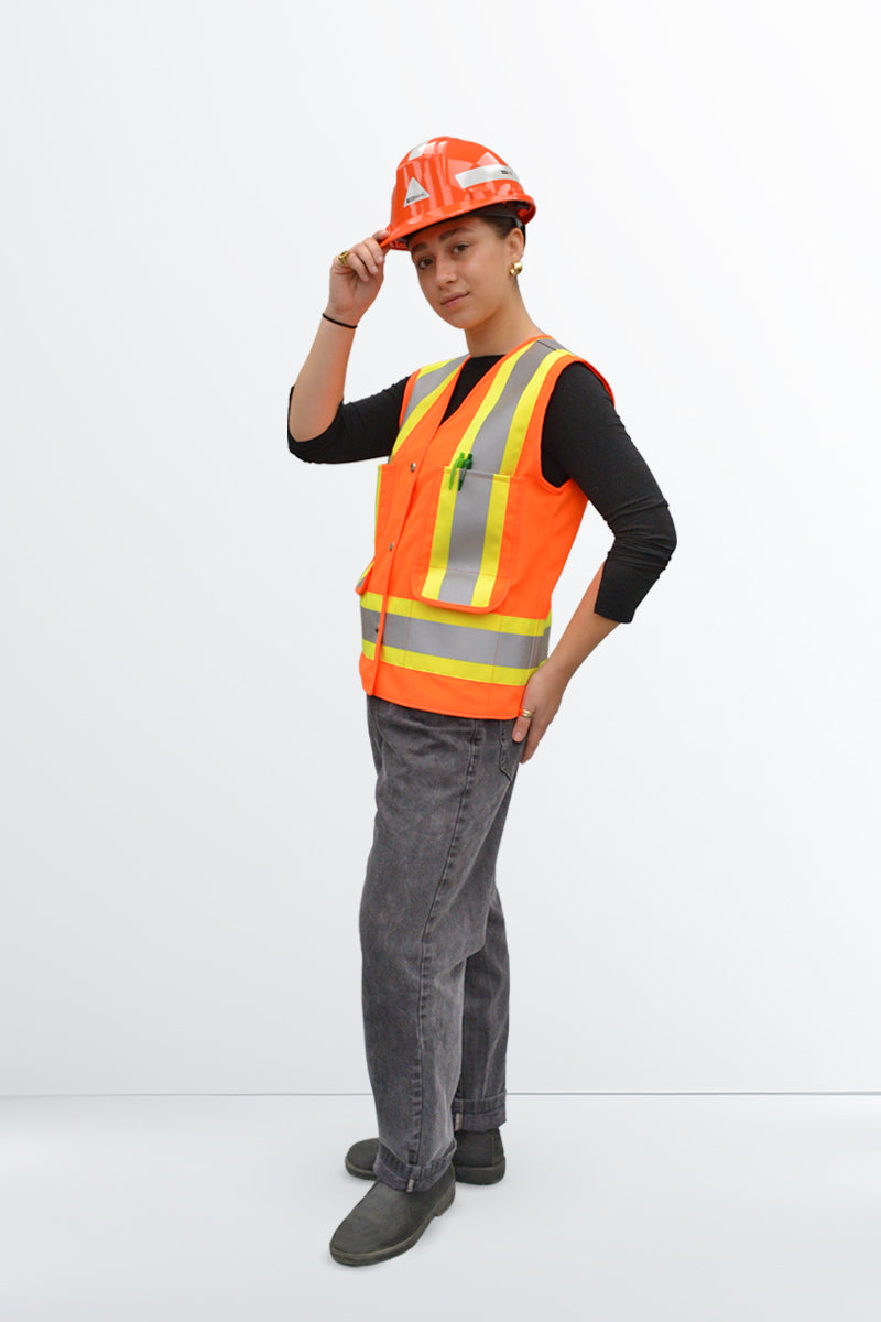 High Visibility Mesh Vest Basic Style – Women (WV102)
