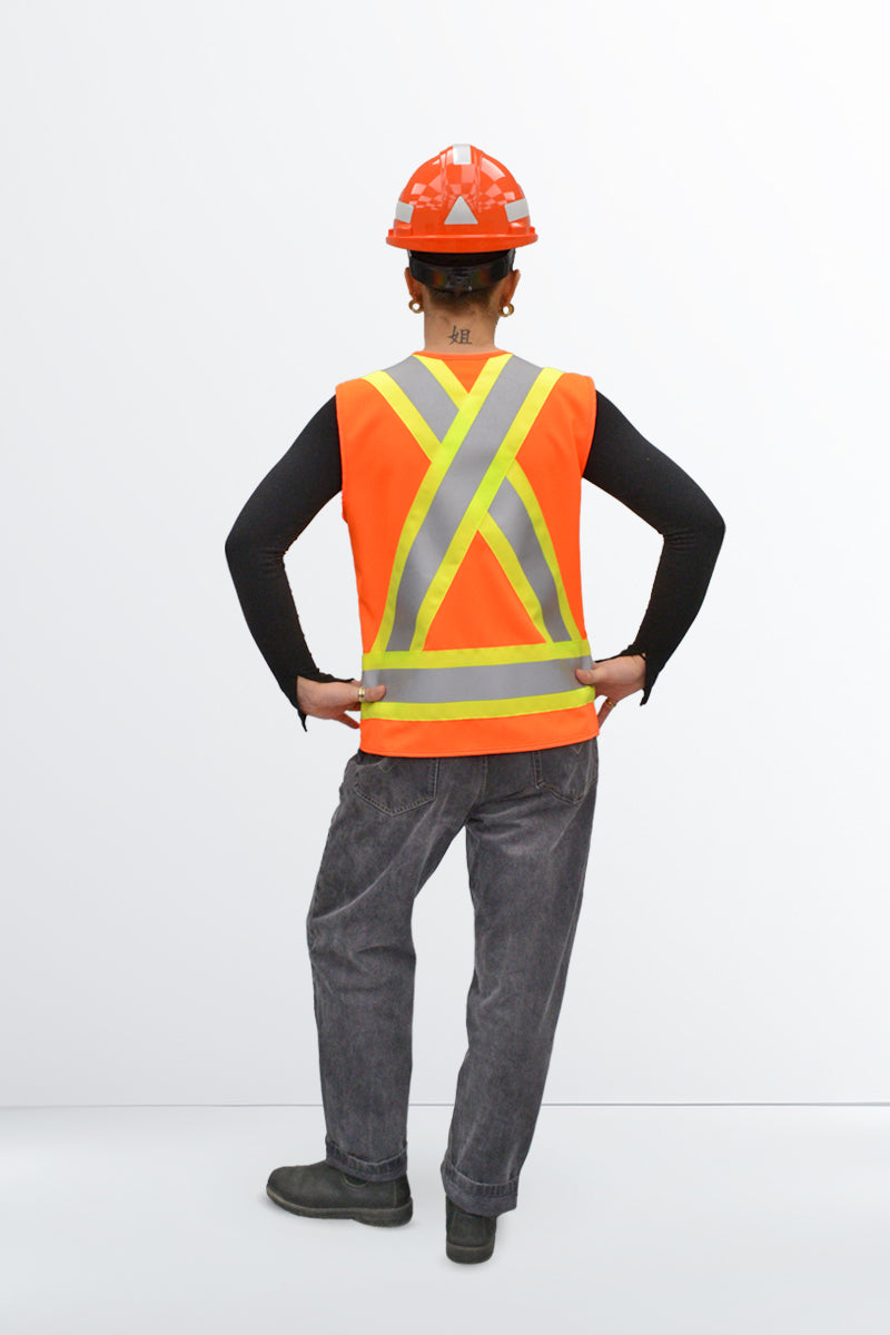 High Visibility Woven Vest General Style – Women (WV100)
