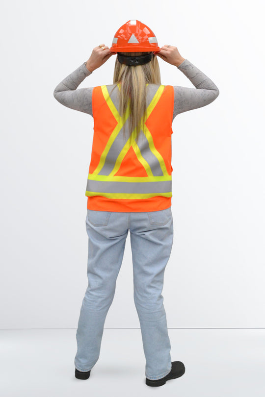 High Visibility Vest Surveyor Style – Women (WV150)