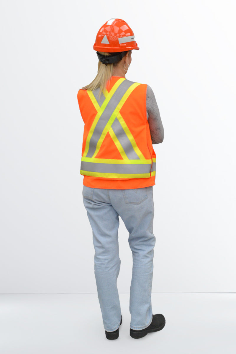 High Visibility Vest Surveyor Style – Women (WV150)