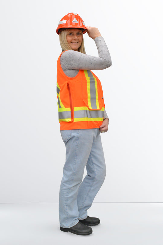 High Visibility Vest Surveyor Style – Women (WV150)
