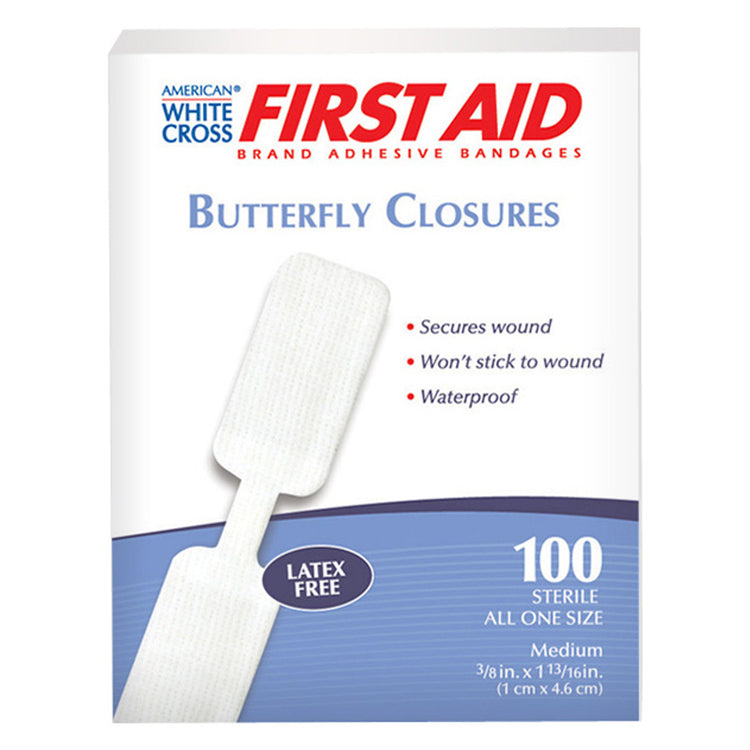 Butterfly Closure Waterproof Medium (DRESAD1110)