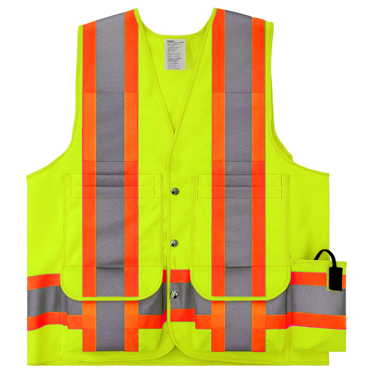 Deluxe-Surveyor-Safety-Vest-CSA-Z96-22-Class-2-Level-2-WorkSafeBC-Type-1-Yellow-Front-Vest6050-3 by fastlimited.com
