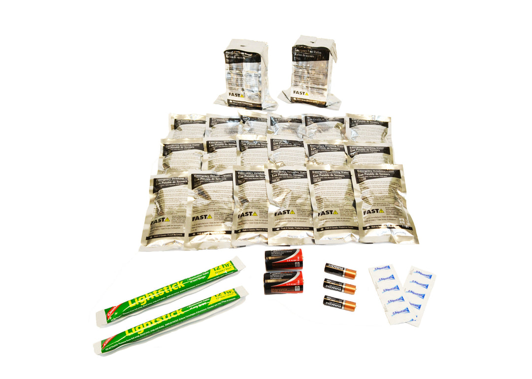 Grab-and-Go Replacement Modules for Emergency Kits for Home, Small Off ...