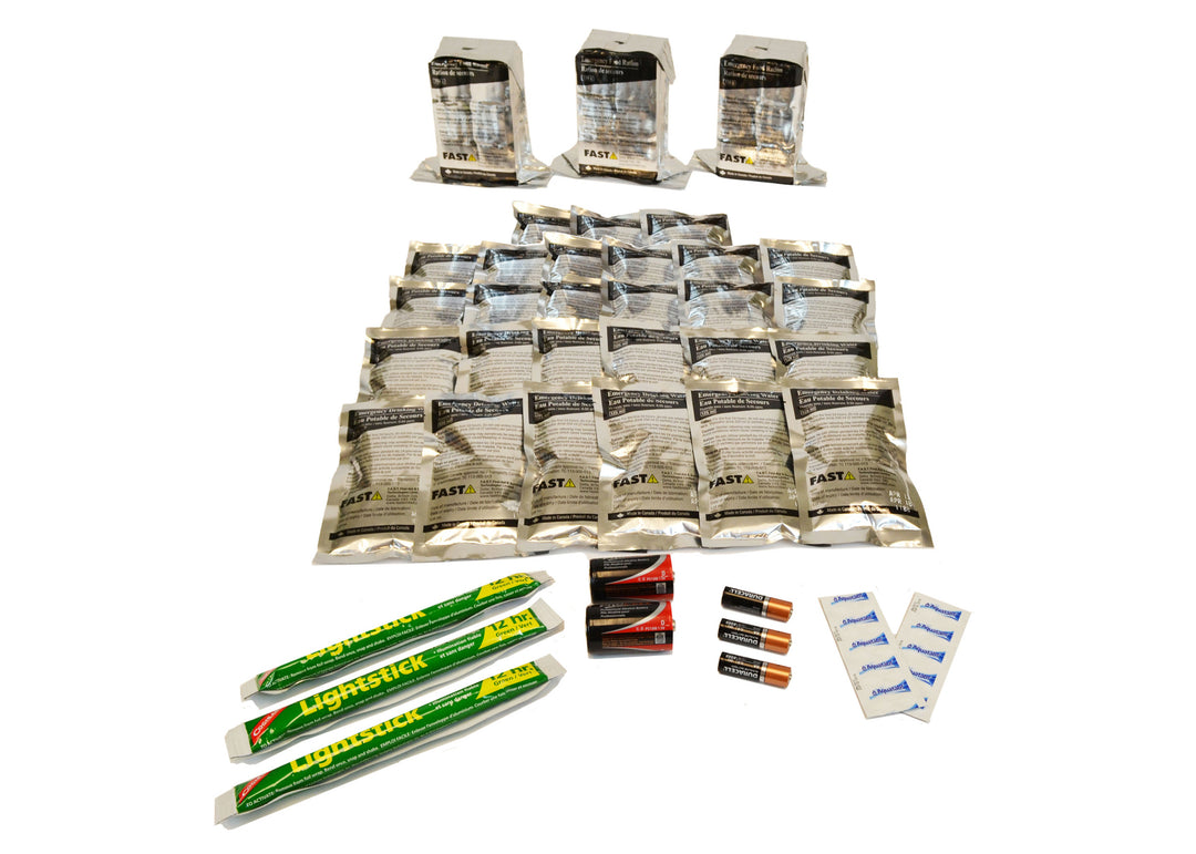 Grab-and-Go Replacement Modules for Emergency Kits for Home, Small Off ...