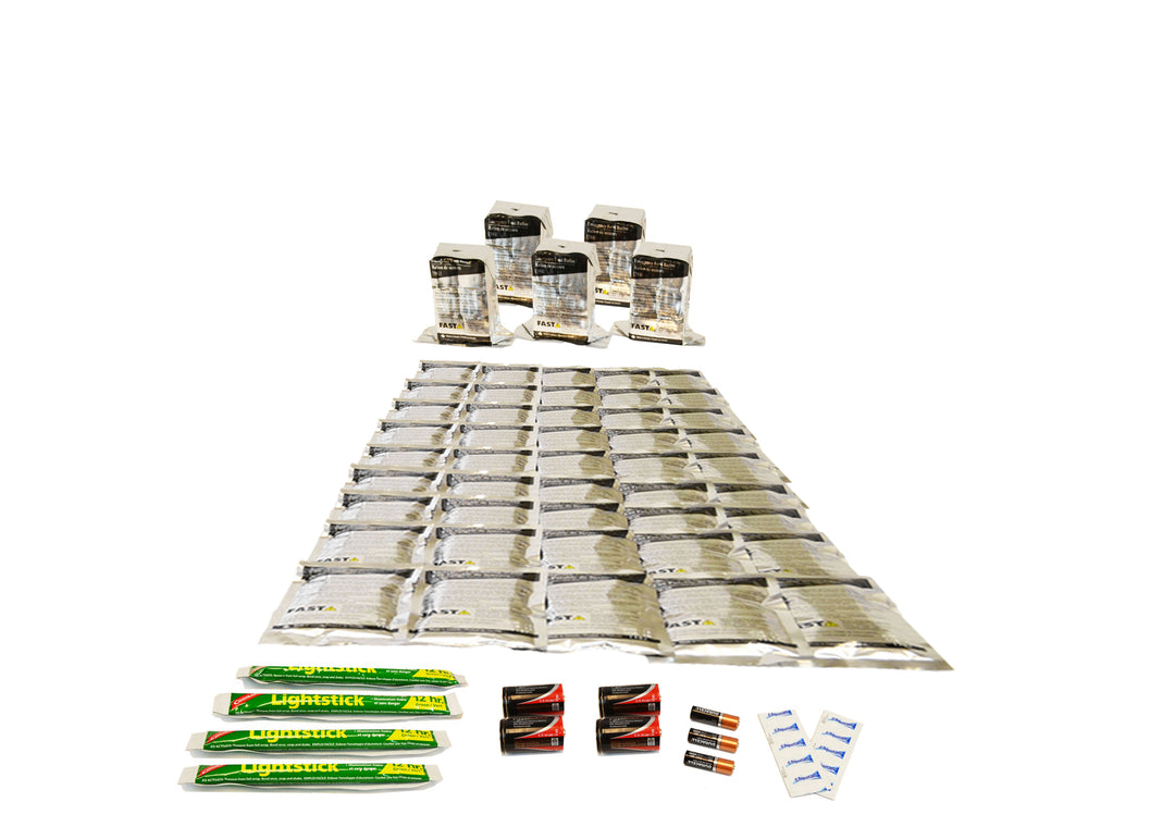 Grab-and-Go Replacement Modules for Emergency Kits for Home, Small Off ...