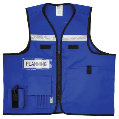     INCIDENT-COMMAND-ICS-VEST1017-5-POLY-COTTON-DELUXE-IDENTIFICATION-VEST-BLUE-FRONT from fastlimited.com