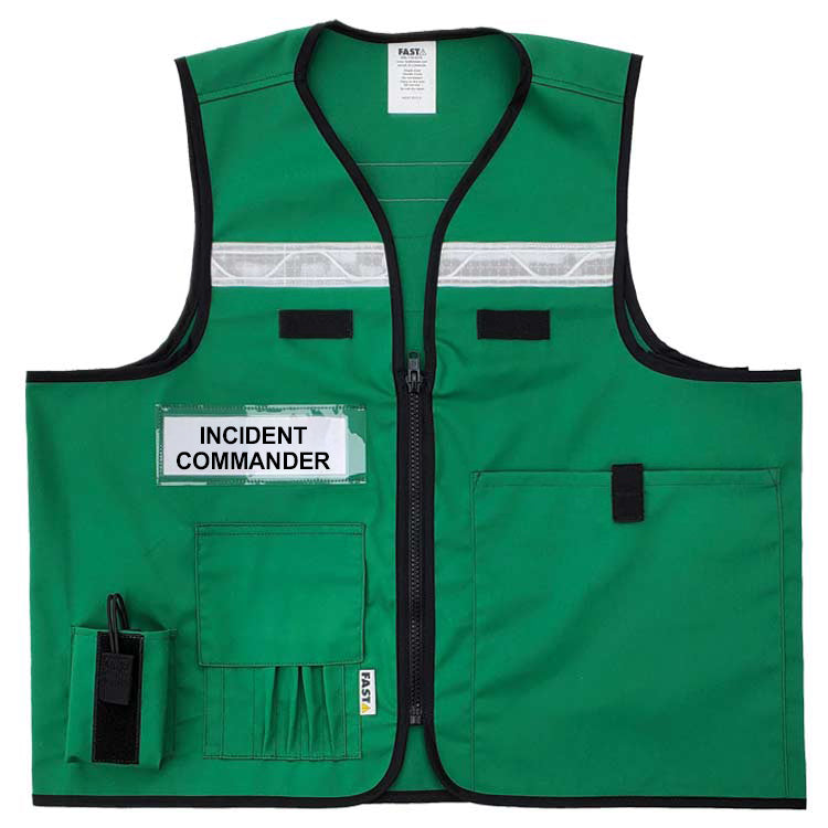 Incident Command (ICS) Vests & EOC Identification Vests – F.A.S.T. Limited