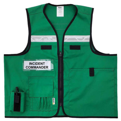 Incident Command (ICS) Vests & EOC Identification Vests – F.A.S.T. Limited