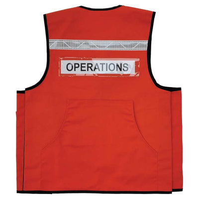     INCIDENT-COMMAND-ICS-VEST1017-5-POLY-COTTON-DELUXE-IDENTIFICATION-VEST-ORANGE-BACK from fastlimited.com