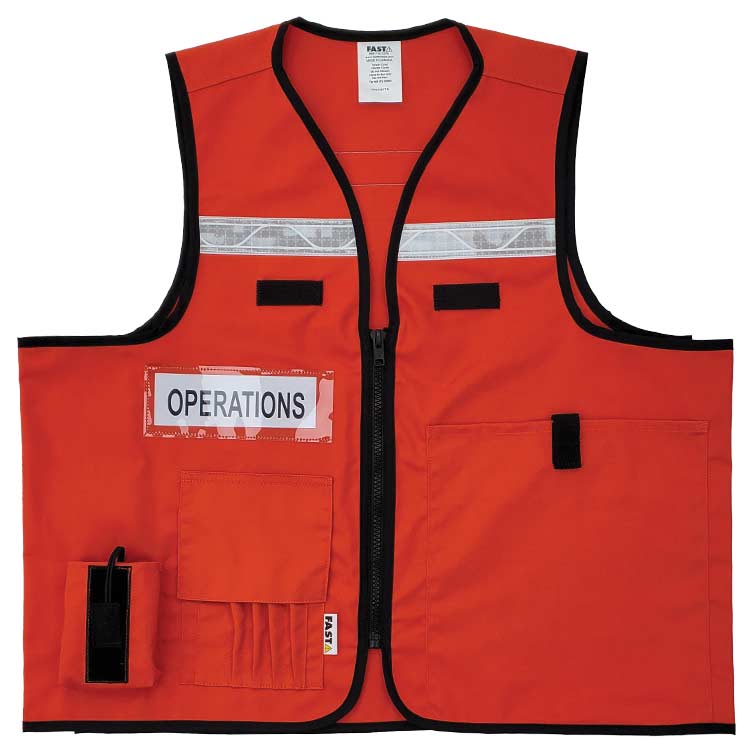     INCIDENT-COMMAND-ICS-VEST1017-5-POLY-COTTON-DELUXE-IDENTIFICATION-VEST-ORANGE-FRONT from fastlimited.com