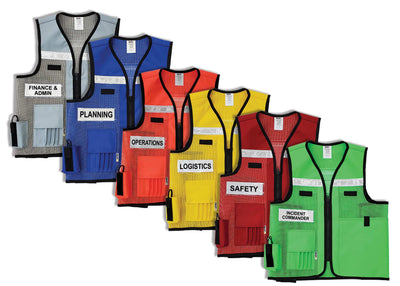    Incident-Command-ICS-Vest-VEST1017-Heavy-Mesh-Identification-Vest-Site-Command-All-Colours-Cascade from fastlimited.com