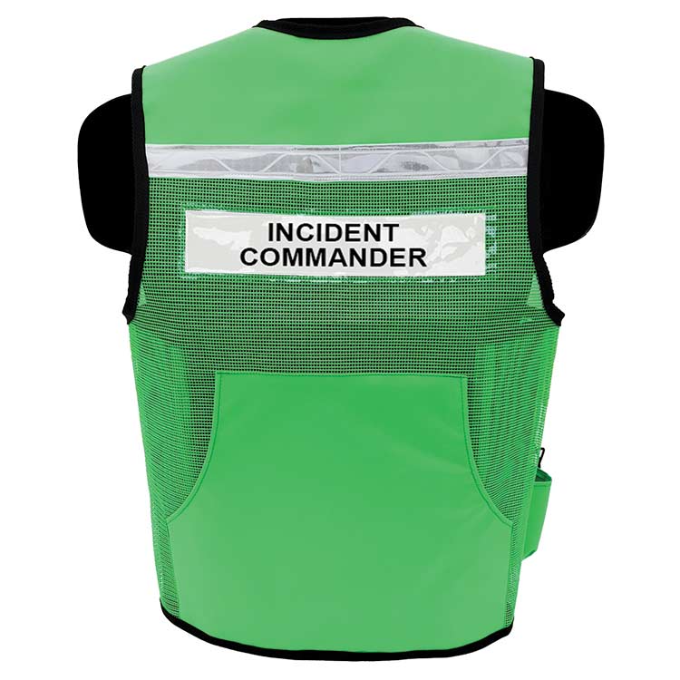 Incident Command (ICS) Vest (VEST1017) Heavy Mesh | Identification Ves ...