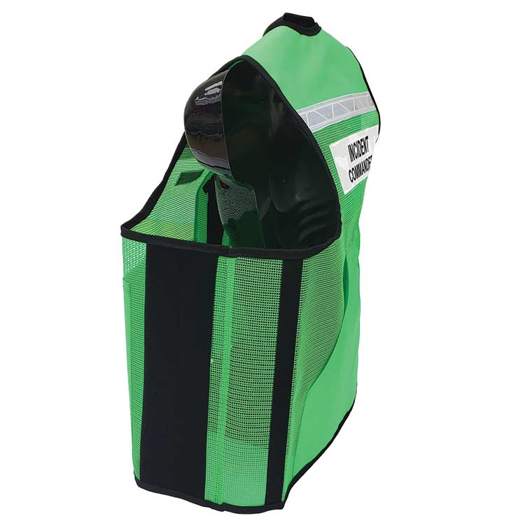 Incident Command (ICS) Vest (VEST1017) Heavy Mesh | Identification Ves ...