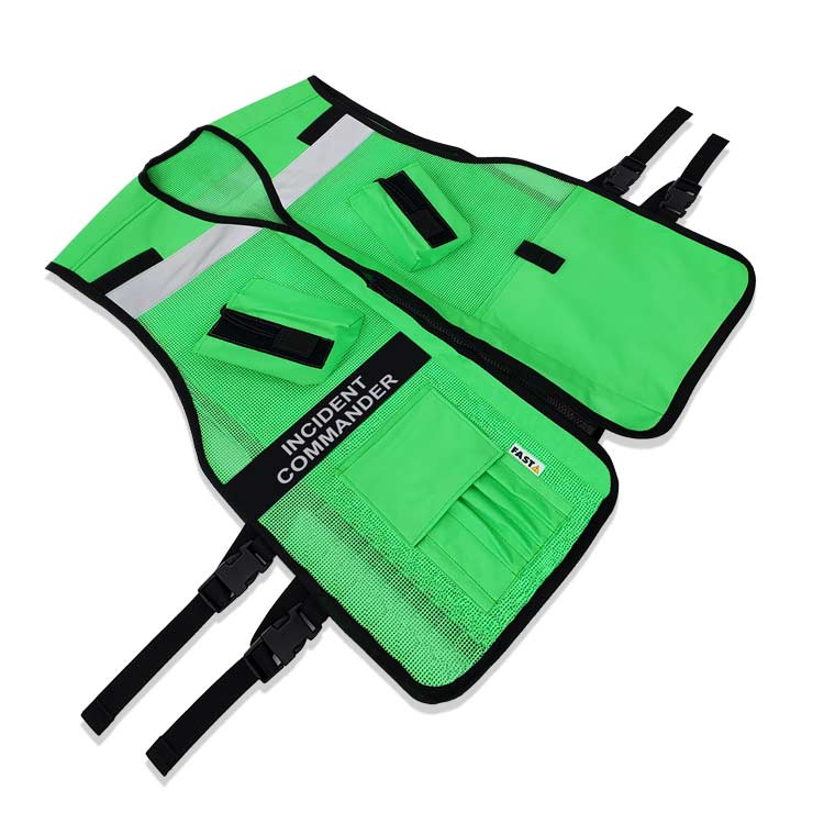Incident Command (ICS) Vest (VEST1025) Heavy Mesh | Identification Ves ...