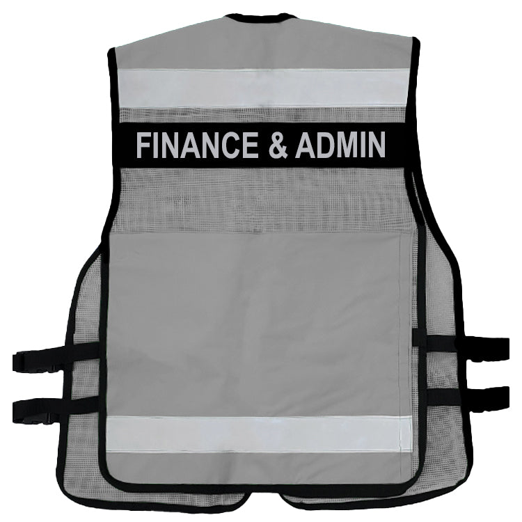 Incident Command (ICS) Vest (VEST1025)  Heavy Mesh | Identification Vest | SAR