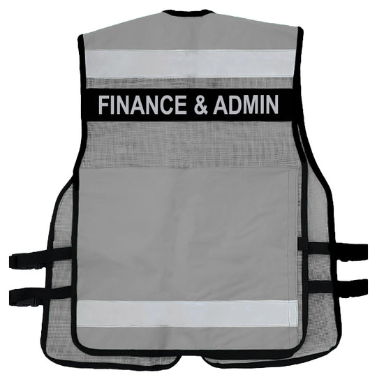 Incident Command (ICS) Vest (VEST1025)  Heavy Mesh | Identification Vest | SAR