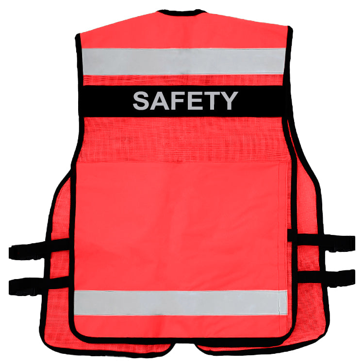 Incident Command (ICS) Vest (VEST1025)  Heavy Mesh | Identification Vest | SAR