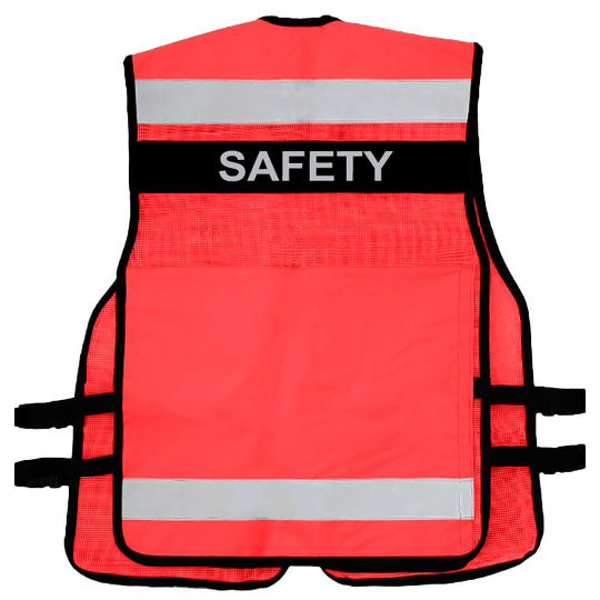 Incident Command (ICS) Vest (VEST1025)  Heavy Mesh | Identification Vest | SAR