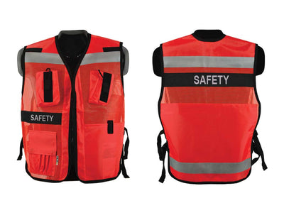     Incident-Command-ICS-Vest-VEST1025-Heavy-Mesh-Identification-Vest-SAR-Red-Front-and-Back-Mann from fastlimited.com