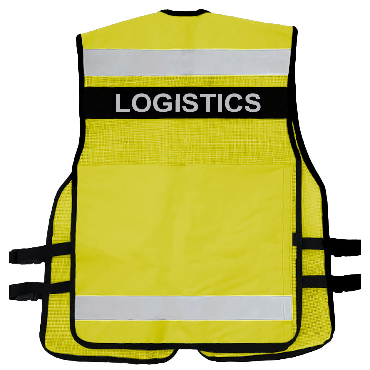 Incident Command (ICS) Vest (VEST1025)  Heavy Mesh | Identification Vest | SAR