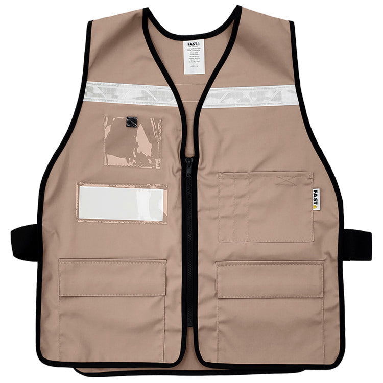 Incident Command (ICS) Vest (VEST1130) Poly Cotton | ESS Volunteer Identification Vest
