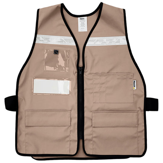 Incident Command (ICS) Vest (VEST1130) Poly Cotton | ESS Volunteer Identification Vest