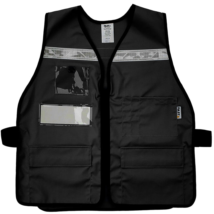 Incident Command (ICS) Vest (VEST1130) Poly Cotton | ESS Volunteer Identification Vest