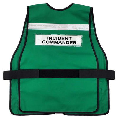       Incident-Command-ICS-Vest-VEST1130-Poly-Cotton-ESS-Volunteer-Identification-Vest-Green-Back from fastlimited.com
