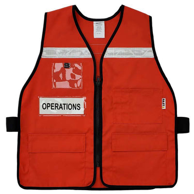 Incident Command (ICS) Vests & EOC Identification Vests – F.A.S.T. Limited