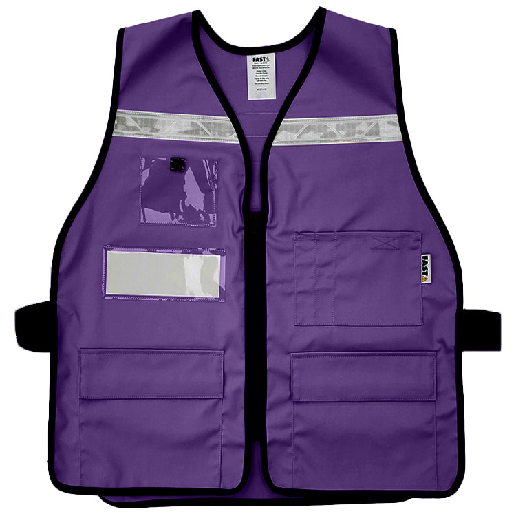 Incident Command (ICS) Vest (VEST1130) Poly Cotton | ESS Volunteer Identification Vest