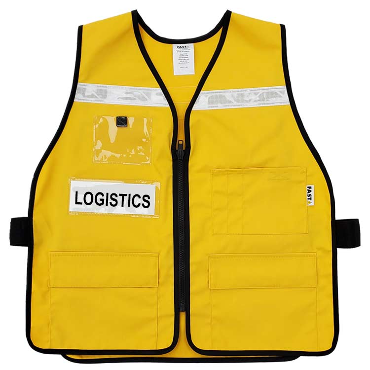     Incident-Command-ICS-Vest-VEST1130-Poly-Cotton-ESS-Volunteer-Identification-Vest-Yellow-Front from fastlimited.com