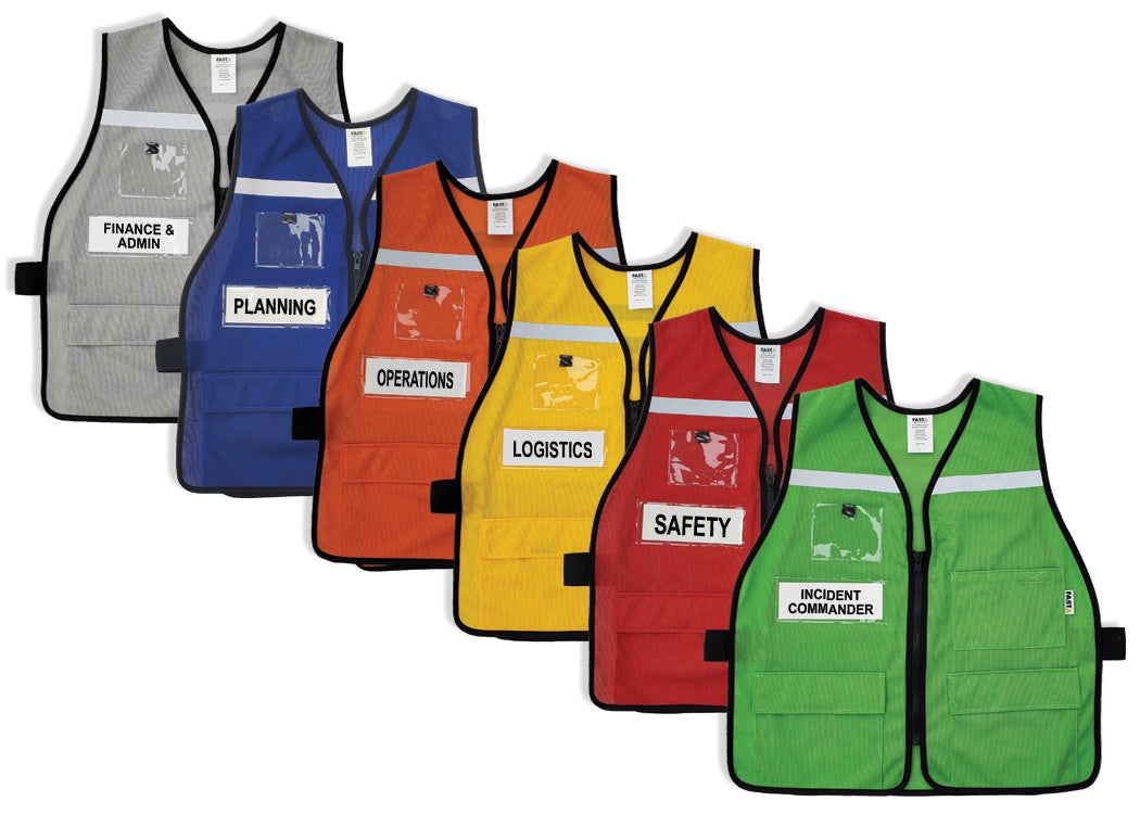 Incident Command (ICS) Vest (VEST1134)