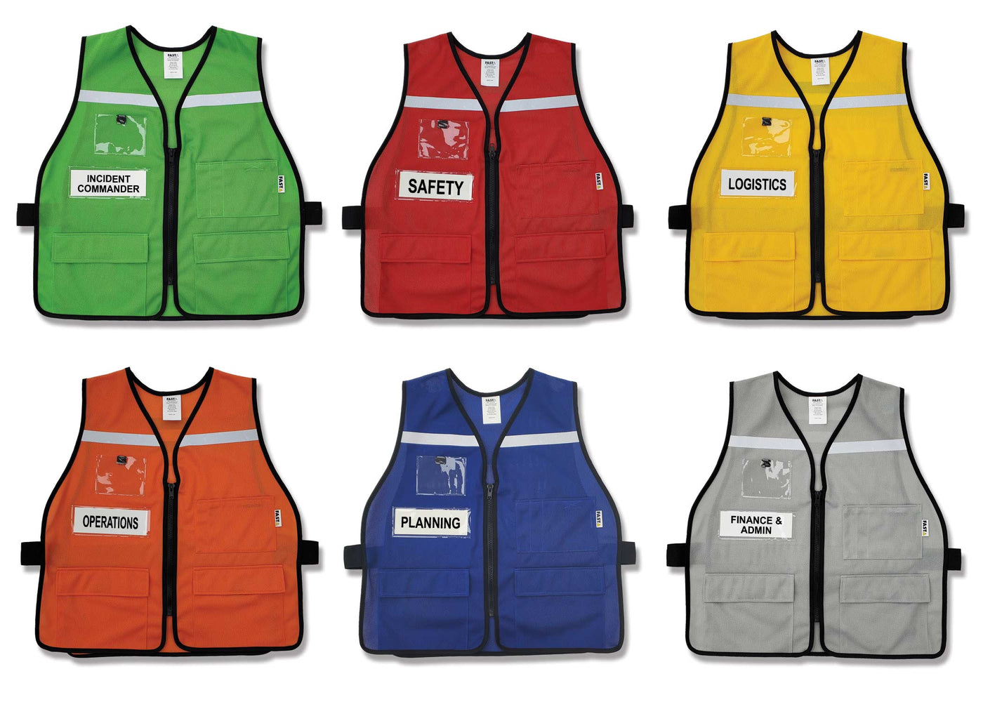 Incident Command (ICS) Vest (VEST1134)