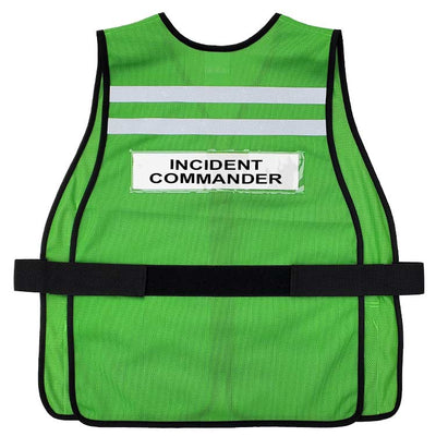 Incident Command (ICS) Vest (VEST1185.5) Poly Cotton | Identification Vest