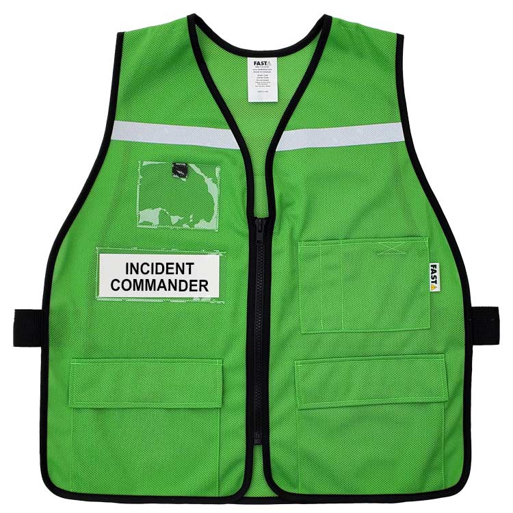 Incident Command (ICS) Vests & EOC Identification Vests – F.A.S.T. Limited