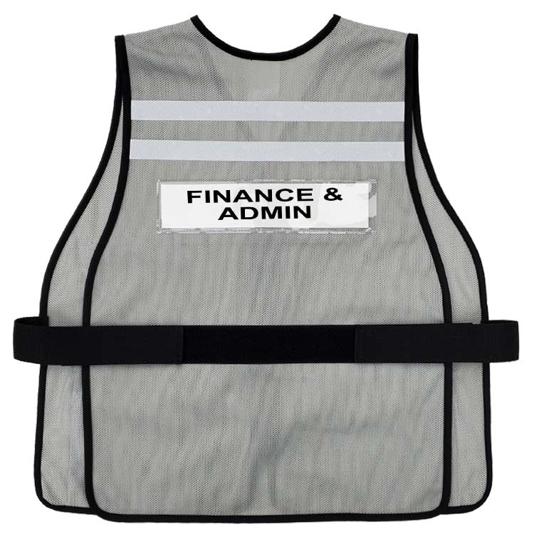 Incident Command ICS Vest VEST1134 Koolnit EOC Identification F.A.S.T. Limited