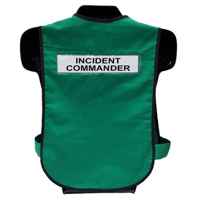 Incident-Command-ICS-Vest-VEST1185-5-Poly-Cotton-Identification-Vest-Green-Back-Mann from fastlimited.com