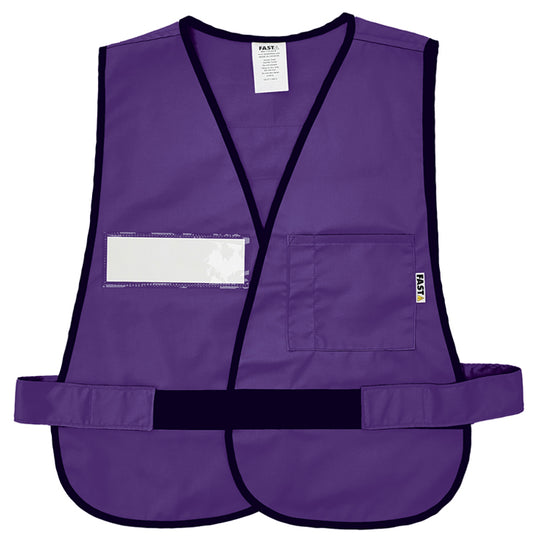 Incident Command (ICS) Vest (VEST1185.5) Poly Cotton | Identification Vest