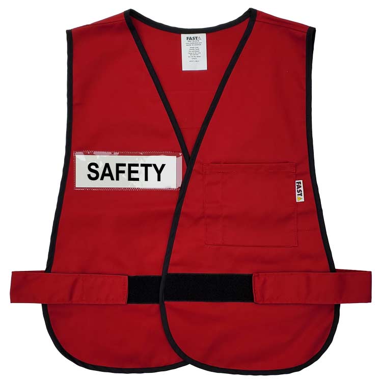     Incident-Command-ICS-Vest-VEST1185-5-Poly-Cotton-Identification-Vest-Red-Front from fastlimited.com