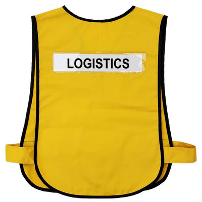 Incident-Command-ICS-Vest-VEST1185-5-Poly-Cotton-Identification-Vest-Yellow-Back from fastlimited.com