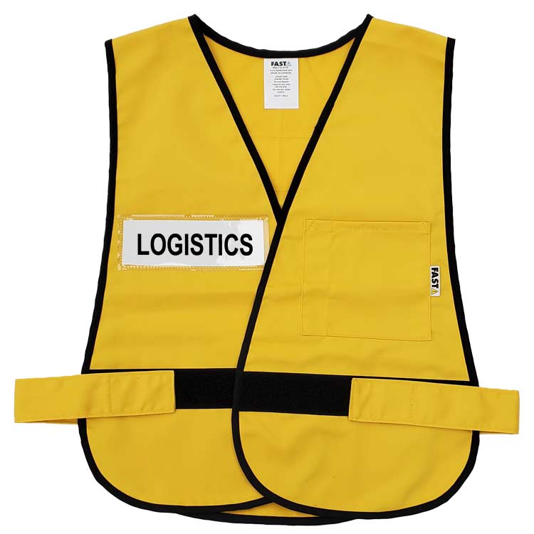     Incident-Command-ICS-Vest-VEST1185-5-Poly-Cotton-Identification-Vest-Yellow-Front from fastlimited.com